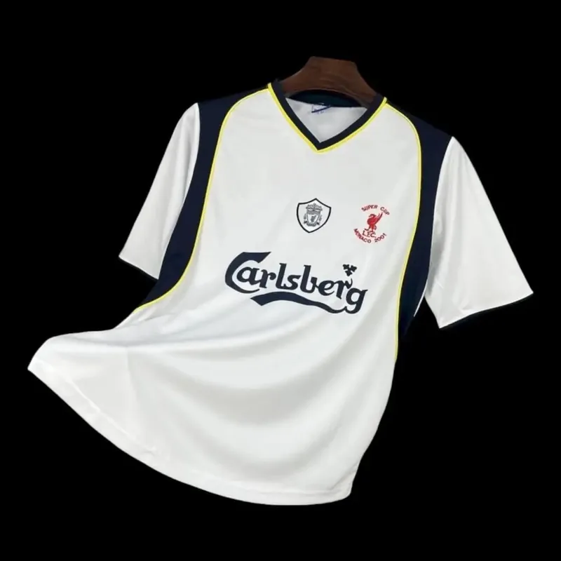 Liverpool 2001/02 Retro Away Jersey
