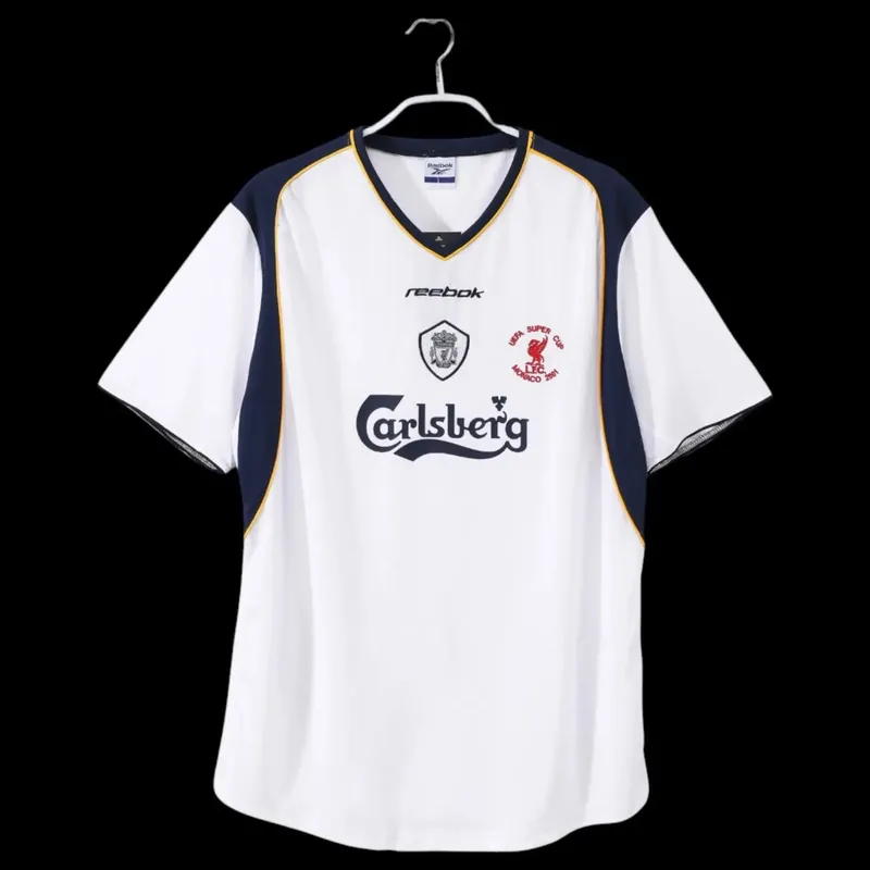 Liverpool 2001/02 Retro Jersey