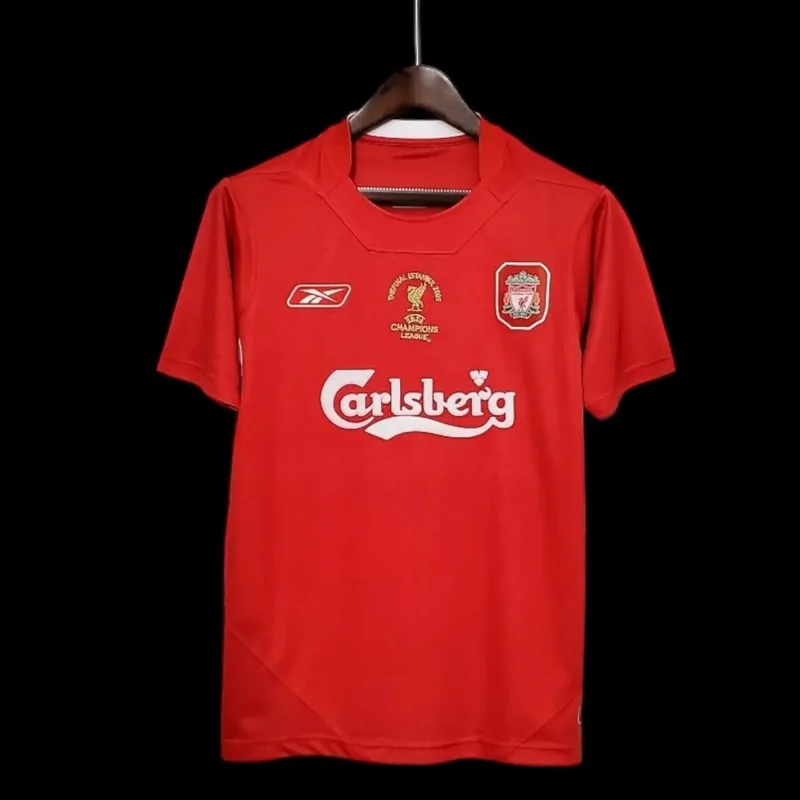 Liverpool 2005 Retro Home Jersey