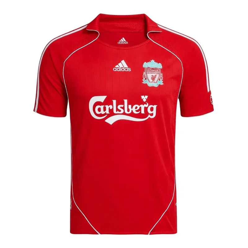 Liverpool 2006/07 Retro Home Jersey