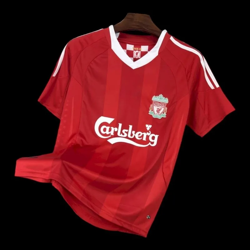 Liverpool 2008/10 Retro Home Jersey
