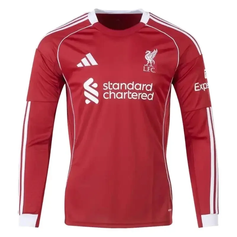 Liverpool 2026 Home Jersey