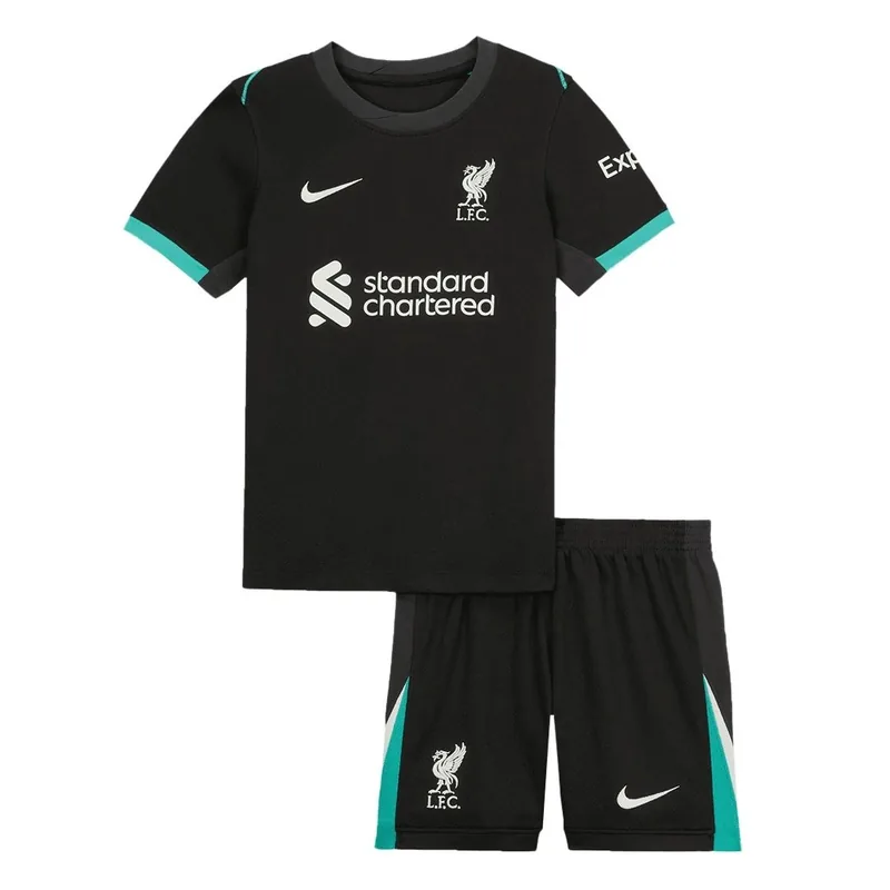Liverpool 24/25 Away Jersey - Kids