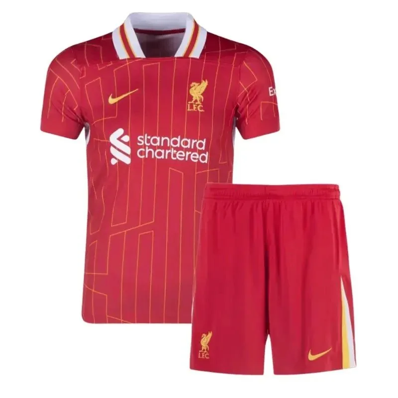 Liverpool 24/25 Home Jersey - Kids