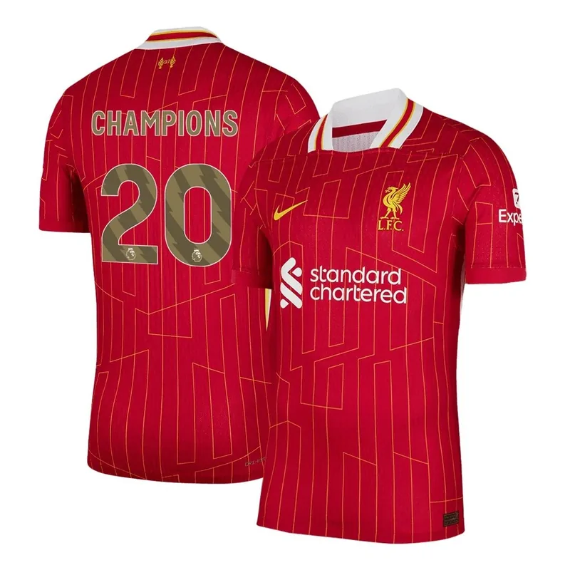 Liverpool 24/25 Home Jersey (Player Version)