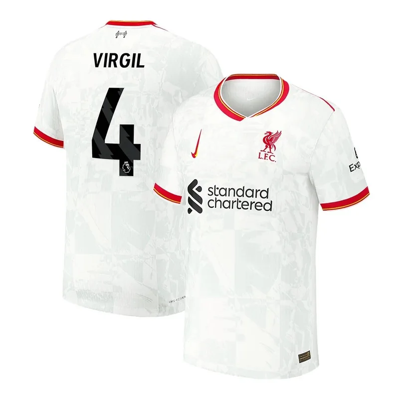 Liverpool 24/25 Third Jersey (Player Version)