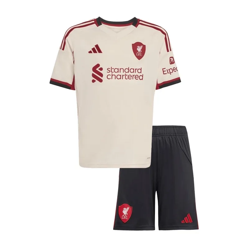 Liverpool 25/26 Away Jersey - Kids