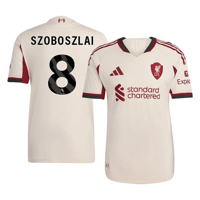 Liverpool 25/26 Away Jersey (Player Version)