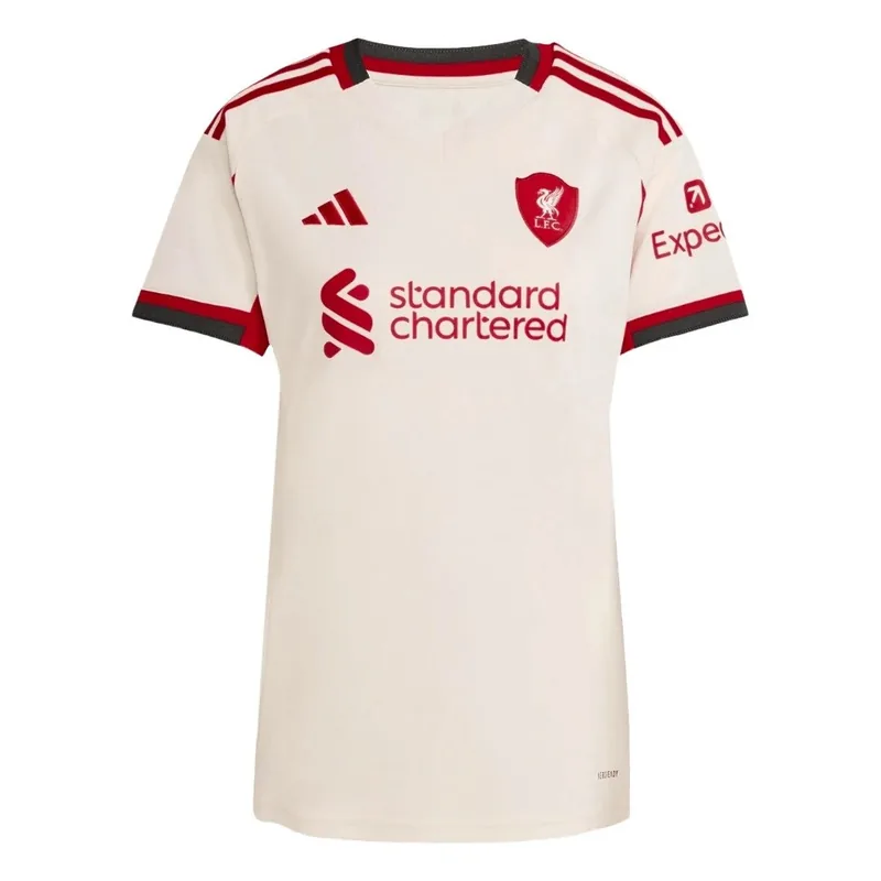 Liverpool 25/26 Away Jersey - Women
