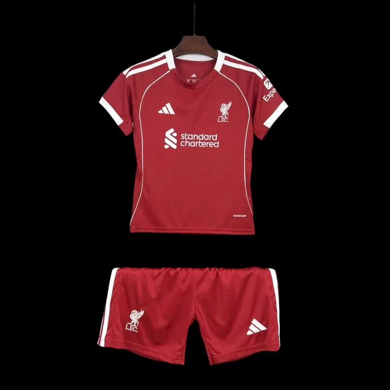 Liverpool 25/26 Home Jersey - Kids