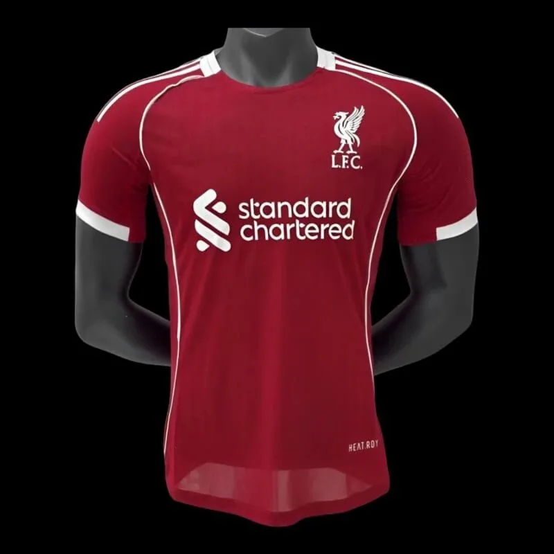 Liverpool 25/26 Home Jersey (Player Version)