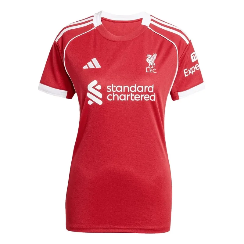 Liverpool 25/26 Home Jersey - Women