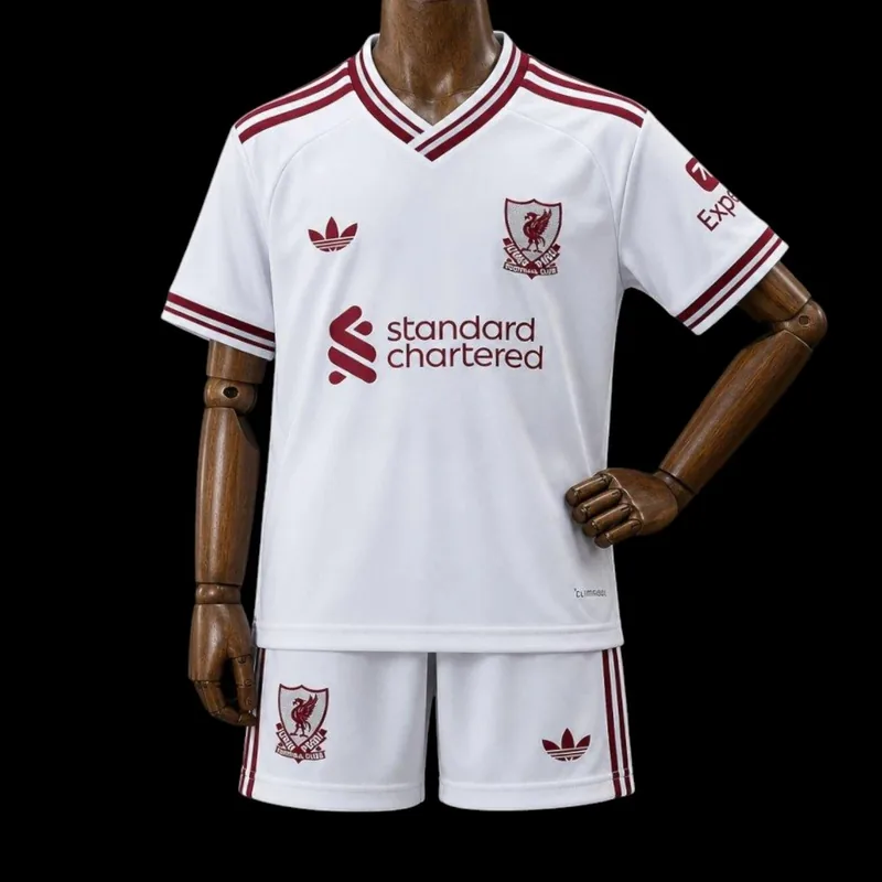 Liverpool 26/27 Away Jersey - Kids