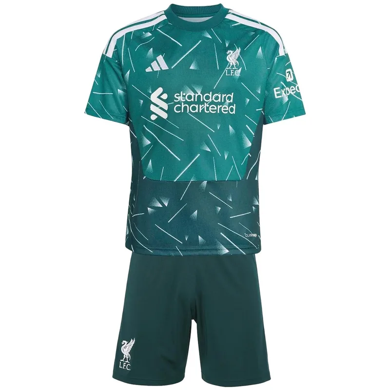 Liverpool 26/27 Goalkeeper Jersey - Kids