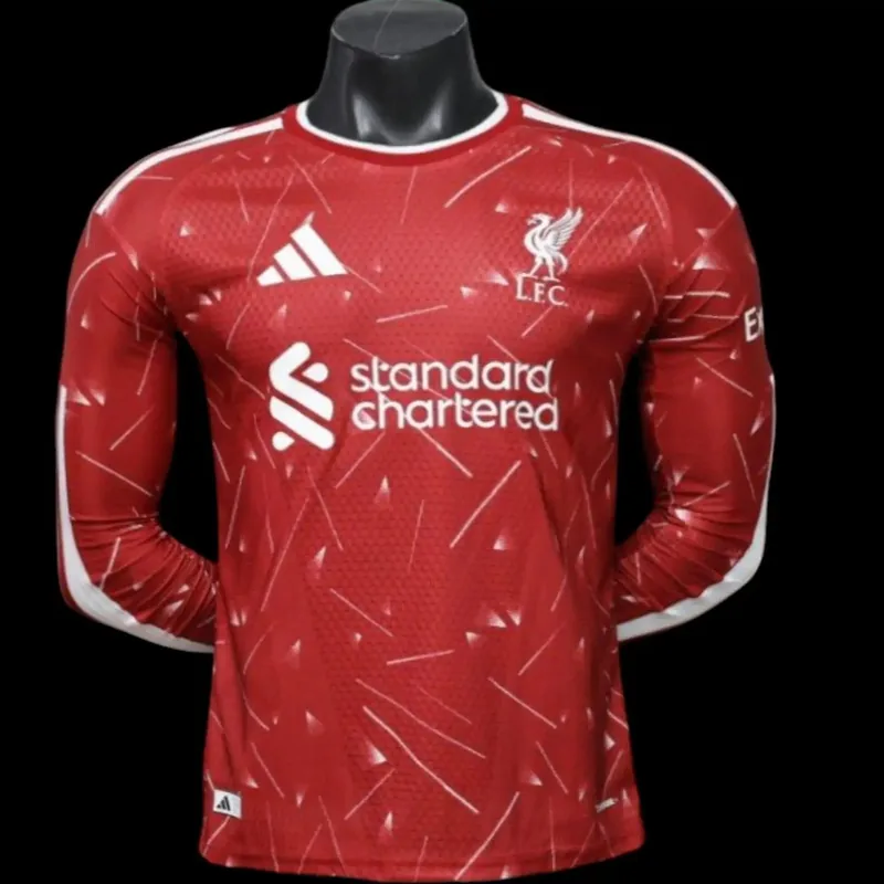 Liverpool 26/27 Home Jersey (Player Version)