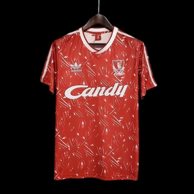 Liverpool 89/91 Retro Jersey