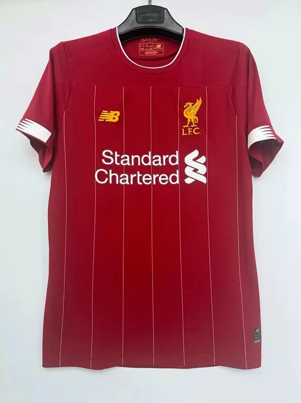 Liverpool Home Retro Jersey