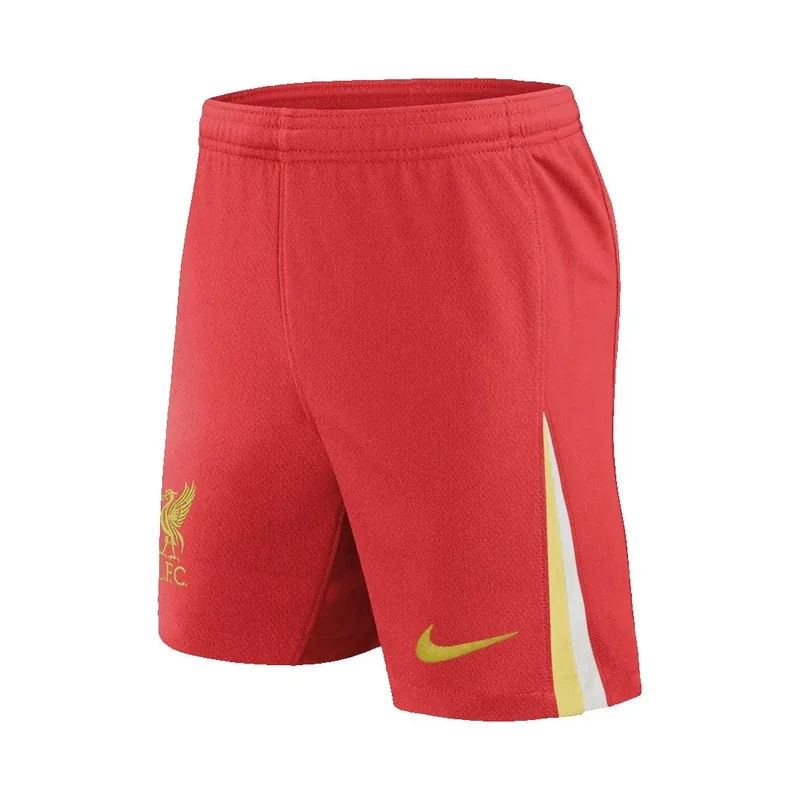 Liverpool Home Soccer Shorts 2024 25 — photo 1
