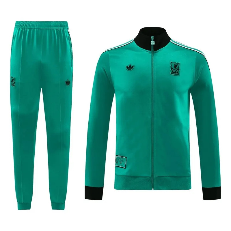 Liverpool 2025 Jacket Tracksuit 26 Green