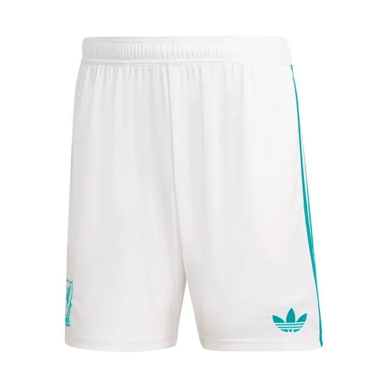 Liverpool 2025 Third Away Soccer Shorts 26
