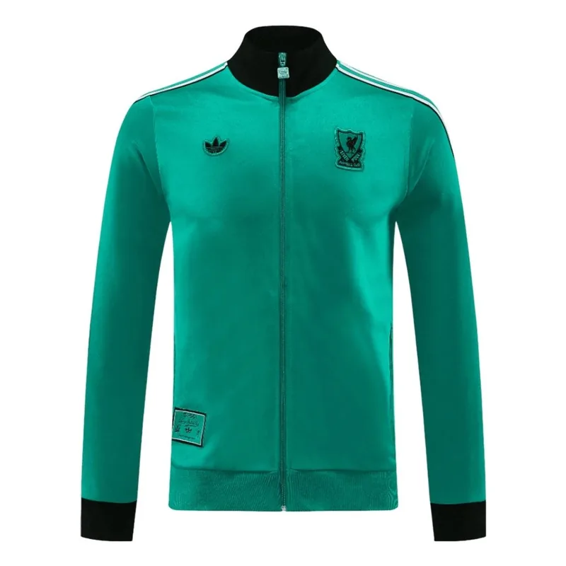 Liverpool 2025 Track Jacket 26 Green