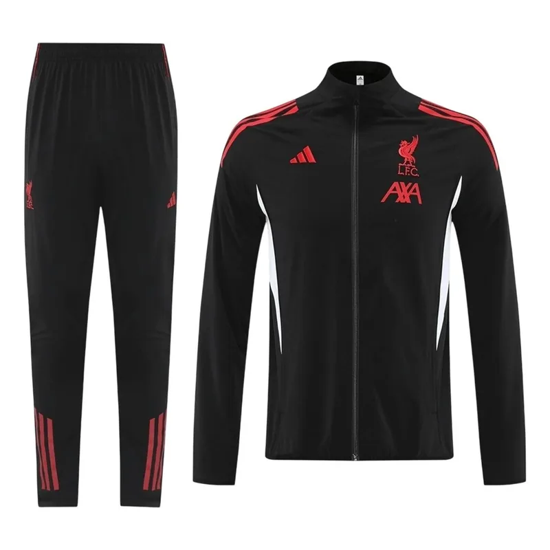 Liverpool 2025 Tracksuit 26 Black