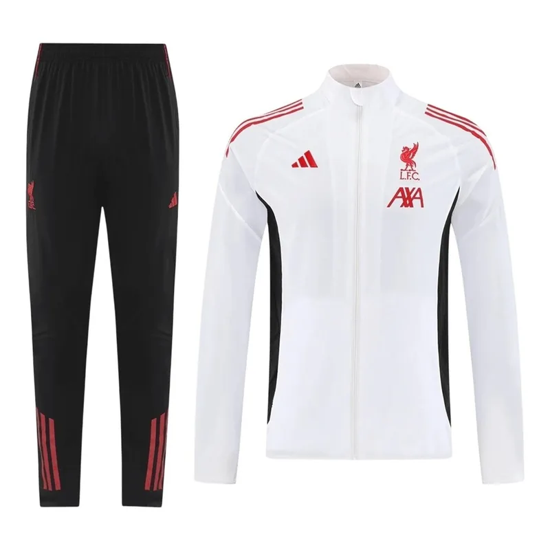 Liverpool 2025 Tracksuit 26 White