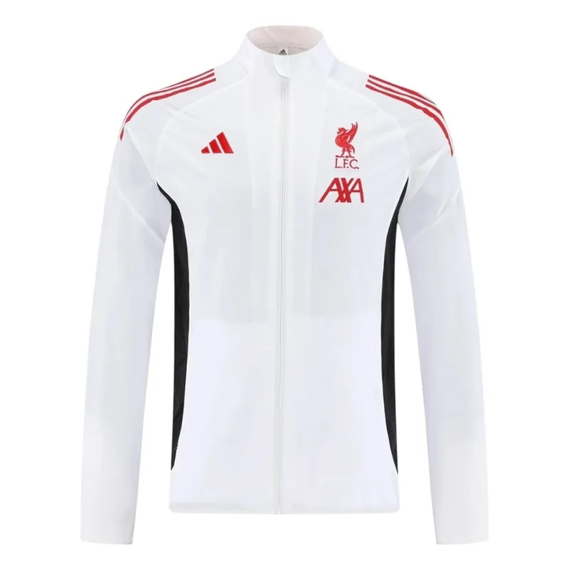 Liverpool 2025 Windbreaker Jacket 26 White