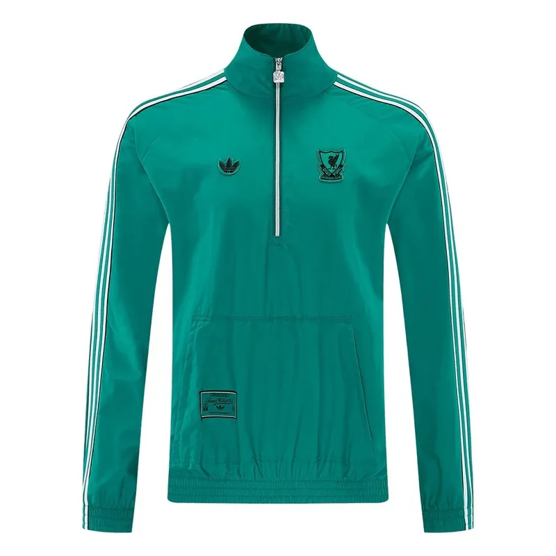 Liverpool 2026 Windbreaker Jacket Green
