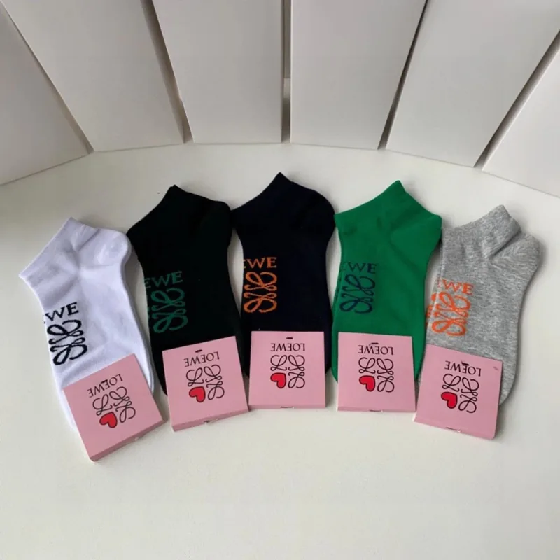Loewe Ankle Socks 5-Pair Box