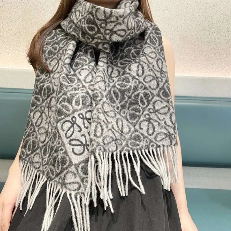 Loewe Cashmere Scarf Ver.E