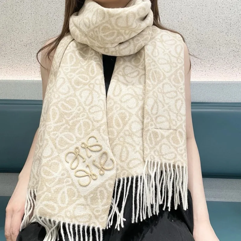 Loewe Cashmere Scarf Ver.F