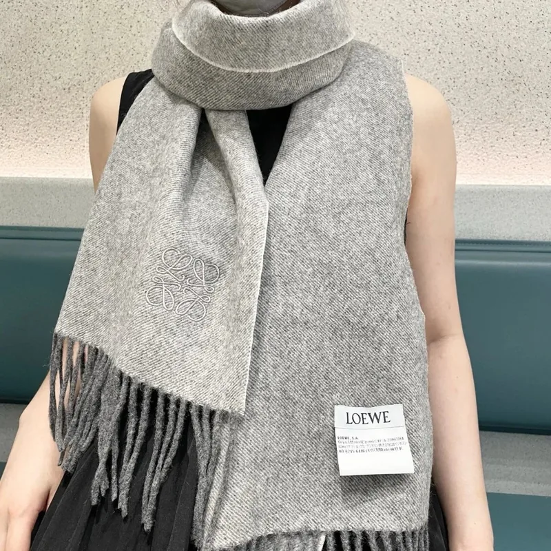 Loewe Cashmere Scarf Ver.G