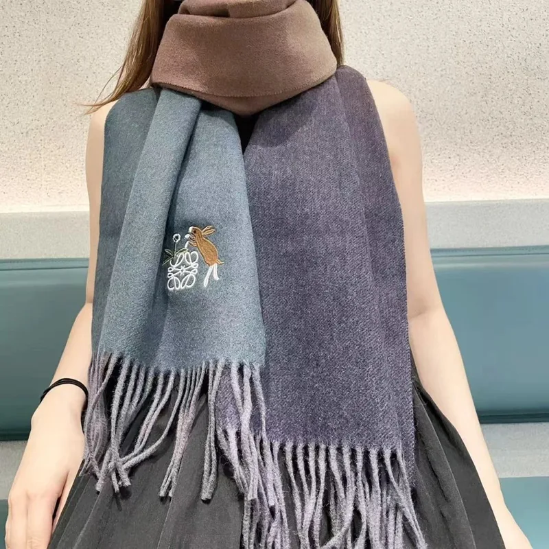 Loewe Cashmere Scarf Ver.H