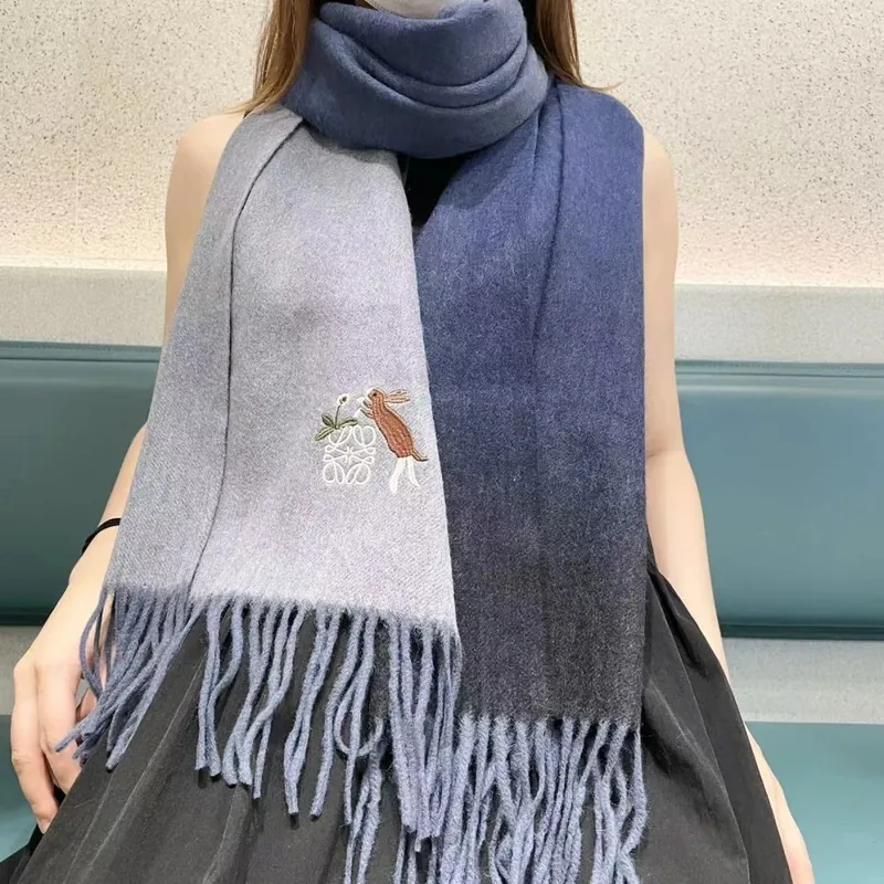 Loewe Cashmere Scarf Ver.J