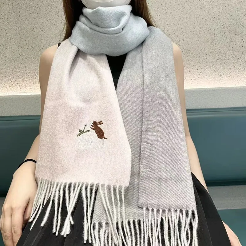 Loewe Cashmere Scarf Ver.K