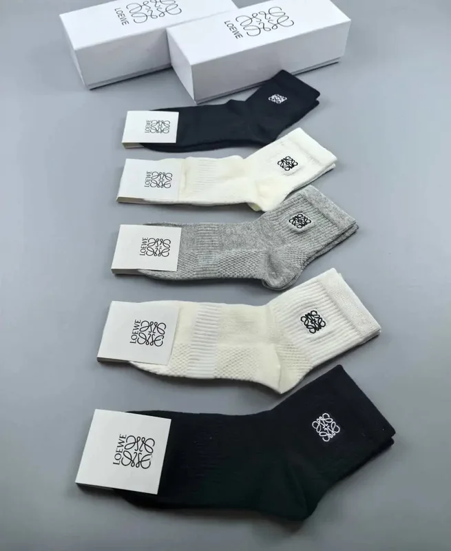 Loewe Crew Socks Ver.D