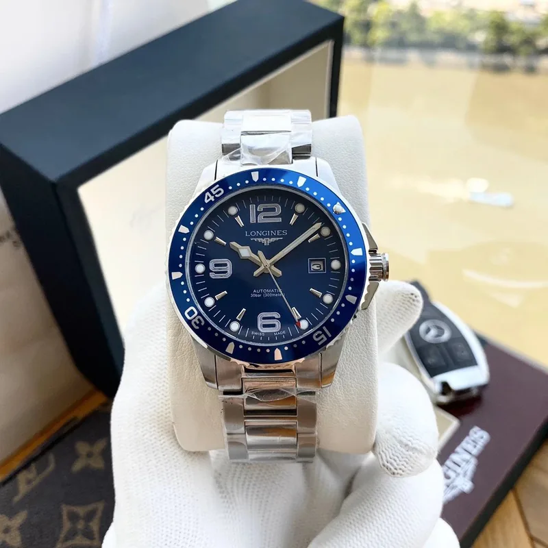 Longines Conquest Automatic Watch 40mm Ver.C