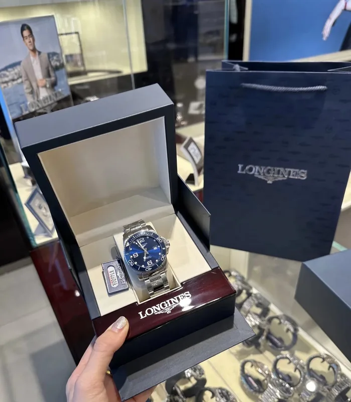 Longines Conquest Automatic Watch 41mm Ver.C