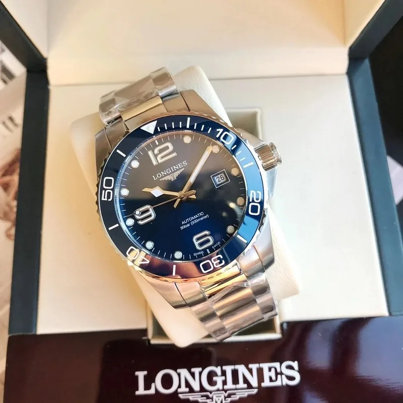 Longines Conquest Automatic Watch 41mm Ver.H
