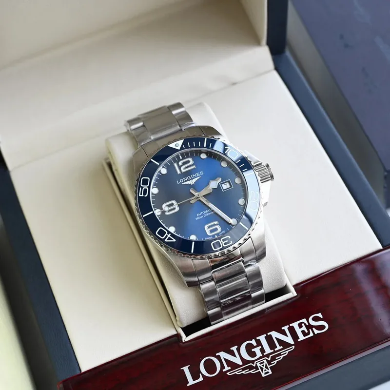 Longines Conquest Automatic Watch 43mm