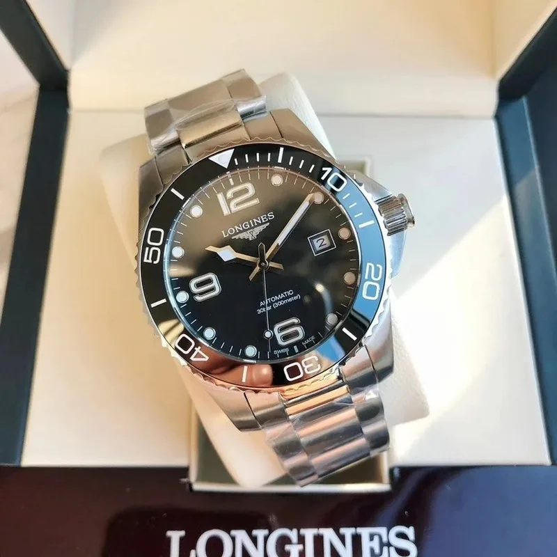 Longines Conquest Rubber Automatic Watch 41mm Ver.A