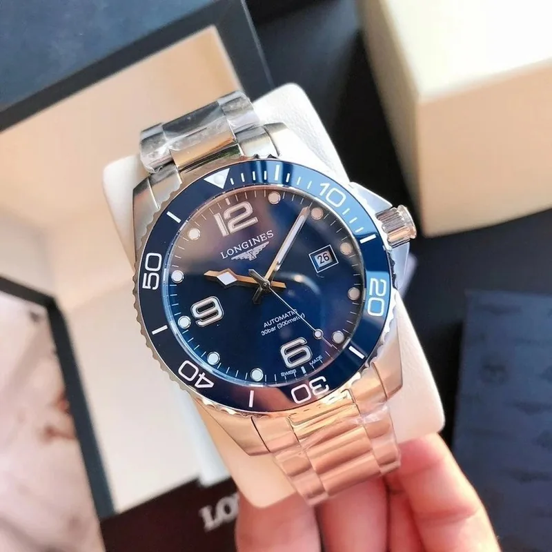 Longines Conquest Rubber Automatic Watch 41mm Ver.B