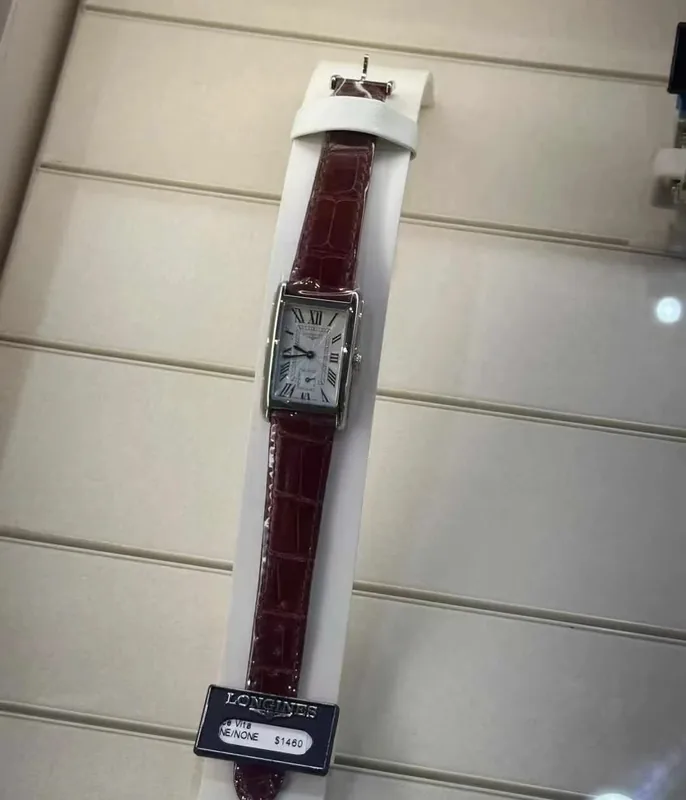 Longines DolceVita Quartz Ladies Watch Ver.C