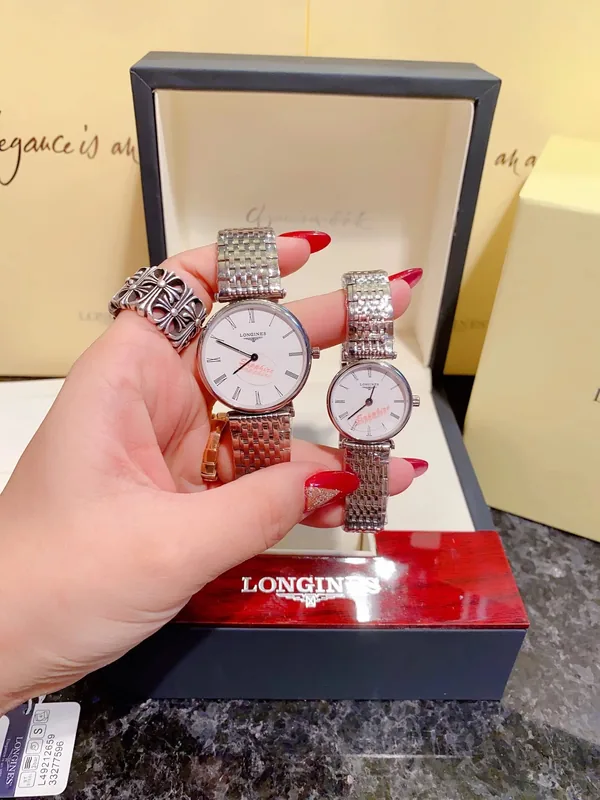 Longines La Grande Classique Automatic Couple Watch 37mm