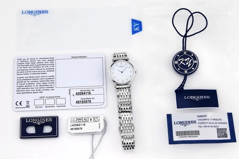 Longines La Grande Classique Quartz Ladies Watch 24mm Ver.A