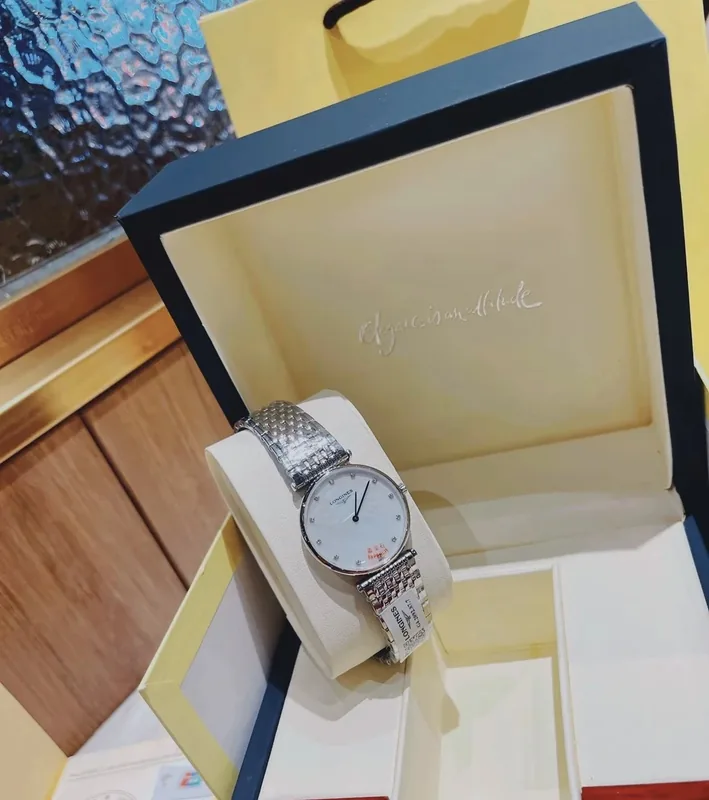 Longines La Grande Classique Quartz Ladies Watch 33mm Ver.A