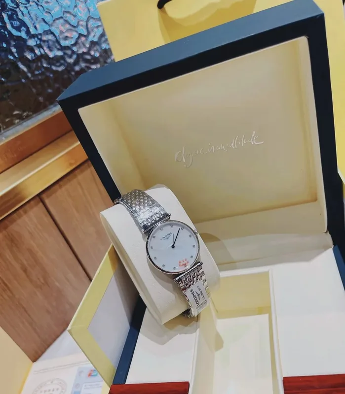 Longines La Grande Classique Quartz Ladies Watch 33mm Ver.B