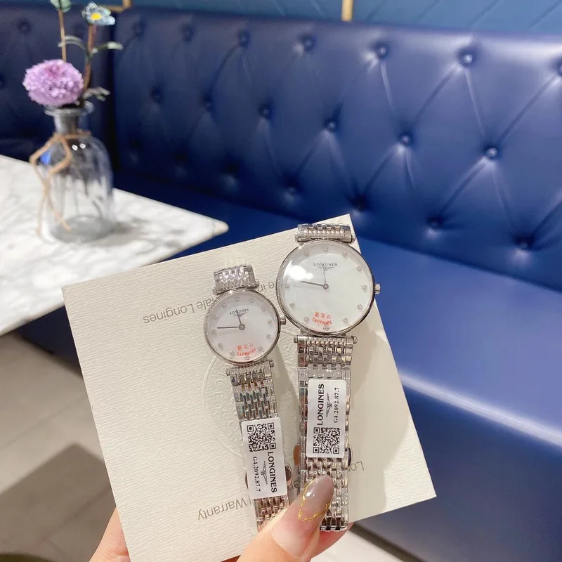 Longines La Grande Classique Quartz Ladies Watch 34mm Ver.A