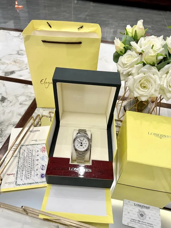 Longines Master Collection Automatic Watch 40mm Ver.A